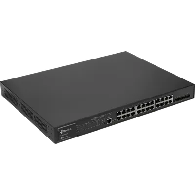 Коммутатор TP-Link SG3428MP, L2+, 24×PoE+ 1GbE, 4×SFP, 384Вт