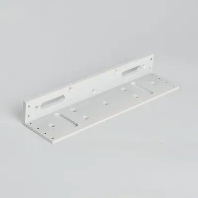 Монтажный аксессуар R-Lock RL-BR350-LW, тип L, 350кг, белый RAL 9016