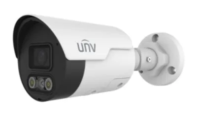 IP-камера Uniview IPC2124LE-ADF28KMC-DL, цилиндрическая, 4 Мп, 2.8 мм