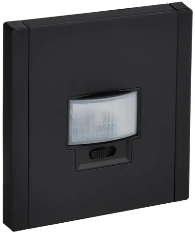 Датчик движения IEK FORTE&PIANO FP-MS10-N-150-05-M-K02, 6м, 160°, 230В, чёрный