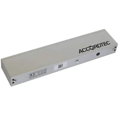 Замок AccordTec ML-295A, электромагнитный, 295 кгс, 12/24V DC