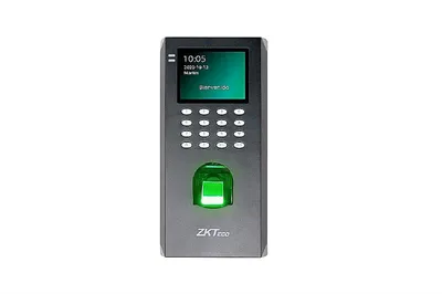 Терминал биометрический ZKTeco LF20, отпечатки, 2.4" TFT, TCP/IP, Wiegand
