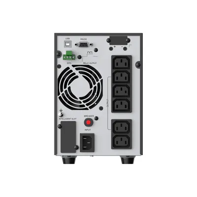 Повреждение упаковки ИБП CBR ESSENCE ESN-1500C [Online 1500 VA / 1500 W, Tower, 6 x C13, LCD, HID-USB, RS232, EPO, SNMP slot] (ESN-1.5KT-6I-LCHERSC)