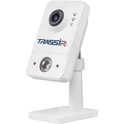IP-камера Trassir TR-D7121IR1W v3 2.8, 2Мп, миниатюрная, ИК