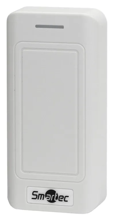 Считыватель MIFARE Smartec ST-PR022MF-WT - белый, интерфейс Wiegand