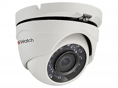 Камера HiWatch DS-T203A(B) (3.6MM), 2Мп, HD-TVI, 3.6мм