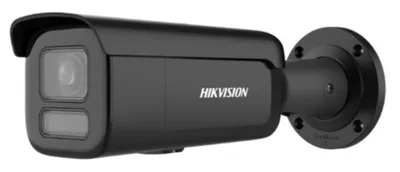 IP-камера Hikvision DS-2CD2647G2HT-LIZS(2.8-12mm)(BLACK), 4Мп, AcuSense, гибридная EXIR/LED 60м