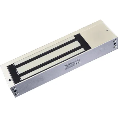 ML-500A Электромагнитный замок, 12V/24V DC, не более 0,5 A, усилие 500 кг