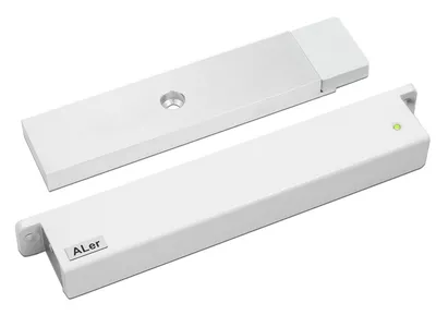 Замок электромагнитный Aler AL-300 PRemium (12 В, белый)