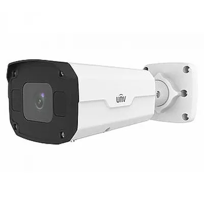 Видеокамера IP цилиндрическая антивандальная Uniview IPC2322SB-DZK-I0 - 1/2.8" 2 Мп КМОП @ 30 к/с, ИК-подсветка до 50м., LightHunter 0.0005 Лк @F1.2, объектив 2.7-13.5 мм моторизованный с автофокусировкой