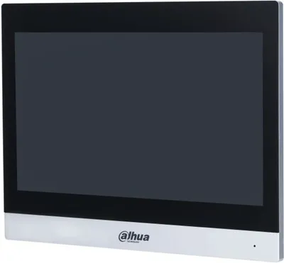 Монитор видеодомофона Dahua DHI-VTH8A41KMS-W, 10", WiFi, сенсорный