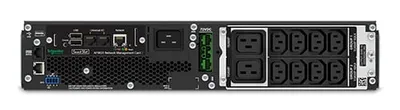 SRT2200RMXLI-NC - Источник бесперебойного питания, APC, Smart-UPS SRT2200RMXLI-NC, Онлайн, Мощность 2200ВА/1980Вт, Стоечный 2U, 230В, Вых: 8x C13+2x C19 IEC, APCRBC141, сетевая карта,Чёрный