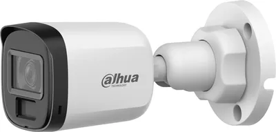 Видеокамера Dahua DH-HAC-B1A21P-U-IL-0280B, 2Мп, HDCVI, 2.8мм, ИК до 30м, IP67