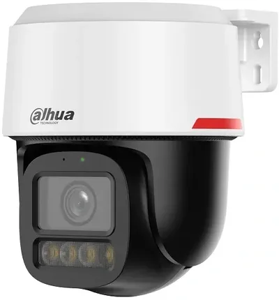 Камера видеонаблюдения IP Dahua DH-IPC-PT2449C1P-S-PV-LED-PRO, 3.6мм, поворот 345°, наклон 90°