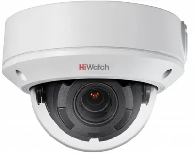 4Мп IP-камера HiWatch DS-I458ZM (2.8-12.0mm) с гибридной смарт-подсветкой до 30м IP Камера, купольная