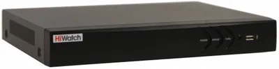 DS-H208UAF - TVI Видеорегистратор, HiWatch