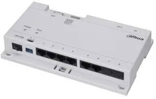 Коммутатор Dahua DH-VTNS1060A, 4×10/100, 2×1GbE
