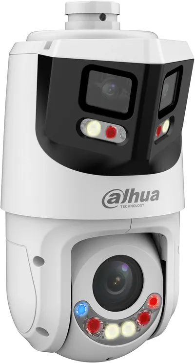 IP-камера DAHUA DH-SDT4E425-8P-GB-APV1, 8Мп+4Мп, PTZ, двойной модуль, IP66
