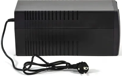 ИБП Бастион RAPAN-UPS 1000, Line-Interactive, 1000ВА/600Вт, 2×Schuko+2×IEC-320 C13