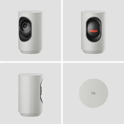 Камера видеонаблюдения умная IP-камера Яндекс, 2K QHD, WiFi, Поворотная, работает с Алисой