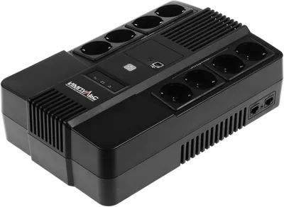 ИБП Импульс MT60102, Мастер 600, 600ВА/360Вт, LED, USB