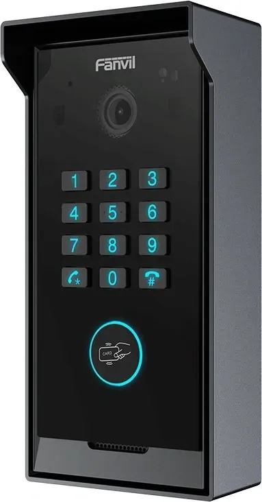 IP-видеодомофон Fanvil i60K, накладной, IP65, Mifare
