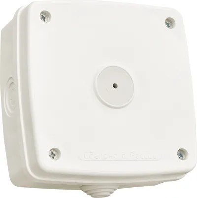 Монтажная коробка Tantos 00-00200626, для купольных камер, белый