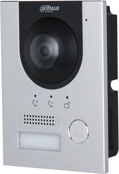 Вызывная панель Dahua DHI-VTO2201F-P-S2, 2Мп, PoE, IP65