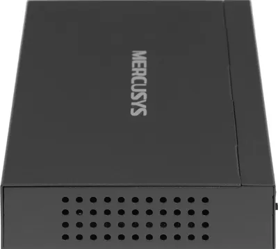 Коммутатор Mercusys MS110P, неуправляемый, 8×PoE+ 10/100M
