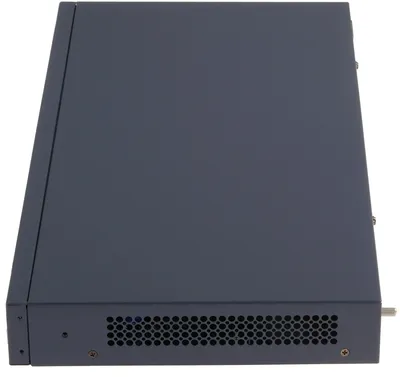 Коммутатор HiWatch DS-S1816GP, L2, 16×100Мбит/с, 1×1Гбит/с, 16PoE 125W, неуправляемый