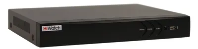Видеорегистратор HiWatch DS-H332/2Q(N)(C), 32-канальный HD-TVI