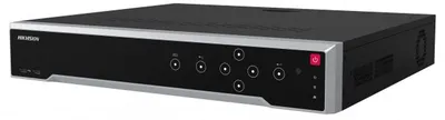 DS-7732NI-M4 - Сетевой видеорегистратор, Hikvision, DS-7732NI-M4, 32 канала, H.265+/H.265/H.264+/H.264, Разрешение записи: 4K, Full HD, D1, CIF, 256 Мбит/с, 4 SATA HDD 10 ТБ, 1.5U