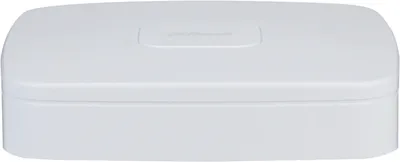 Видеорегистратор Dahua DHI-NVR2104-P-4KS3, 4-канальный, PoE, 4K/H.265+, ИИ