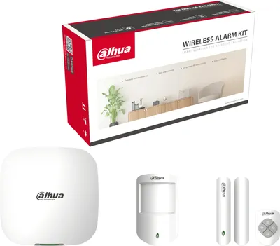 Комплект охранной сигнализации Dahua DHI-ART-ARC3000H-03-FW2(868)