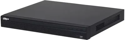Видеорегистратор Dahua DHI-NVR4216-16P-4KS3, 16 каналов, PoE, 4K H.265+, 2×SATA
