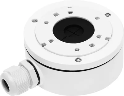 Монтажная коробка HIKVISION DS-1280ZJ-XS, алюминий, белая