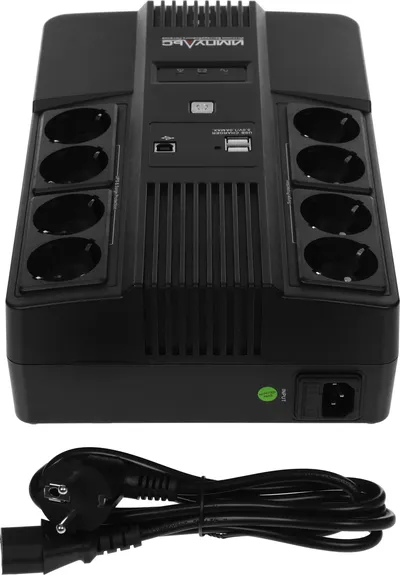 ИБП Импульс MT80107, МАСТЕР 800, 800ВА/480Вт, line-interactive