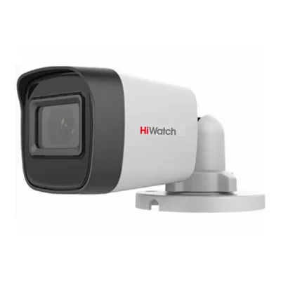 Камера уличная HiWatch DS-T500(C)(2.4mm), 5 Мп, IP67, ИК 30 м