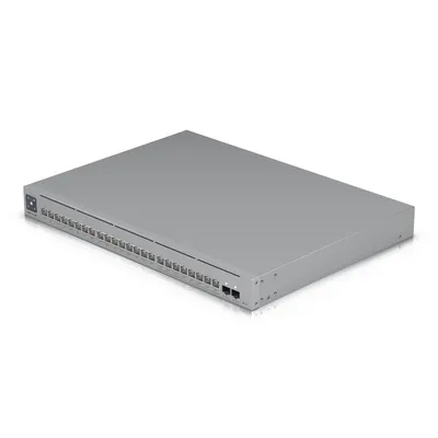 Коммутатор Ubiquiti USW-Pro-Max-24, 16×1GbE, 8×2.5GbE, 2×10G SFP+, L3