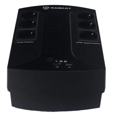 VS-850VA Raskat Источник бесперебойного питания  ИБП Raskat VS-850VA 850VA,  510Вт, 6хCEE 7