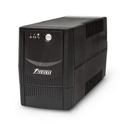 ИБП POWERMAN Back Pro 650I Plus (IEC320)  Мощность 650 ВА/360 Вт, батареи: 12 В 7 Ач - 1 шт. Розетки IEC 320 4 шт. Защит