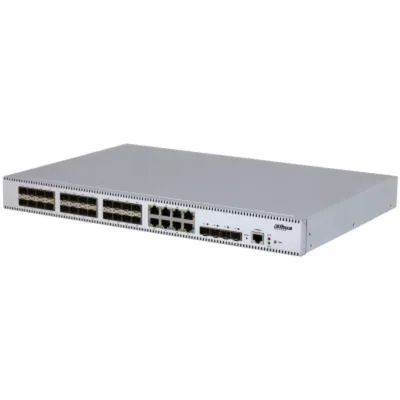 Коммутатор Dahua DH-SG5036FX, L2, 24×SFP, 8×1GbE, 4×10GbE SFP+