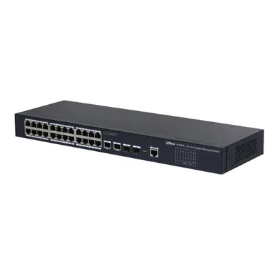 Коммутатор Dahua DH-SG4028, управляемый, 28×1GbE