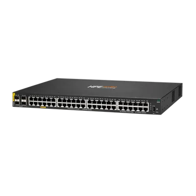 R8N85B HPE Коммутатор R8N85B HPE ANW 6000 48G CL4 4F 370W Managed  L2  Switch