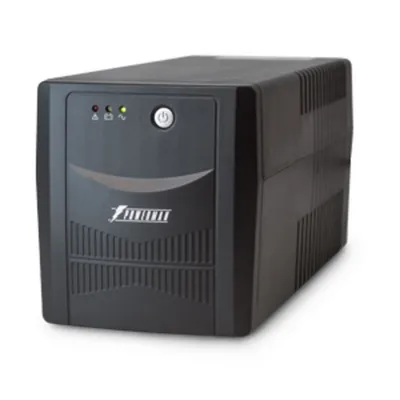 ИБП POWERMAN Back Pro 1050Plus  Мощность 1050 ВА/600 Вт, батареи: 12 В 7 Ач - 2 шт, Розетки Shuko - 4 шт. Защита от КЗ,