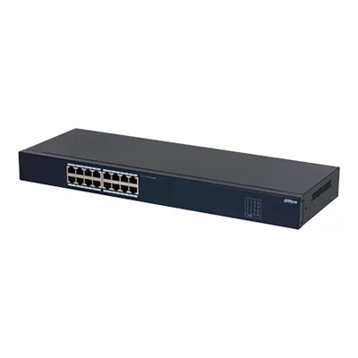 Коммутатор Dahua DH-SF1016, 16×100Mb