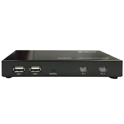 Переключатель консоли (KVM) ORIGO OKVM210H/A1A 2-портовый KVM-переключатель с портами HDMI и USB