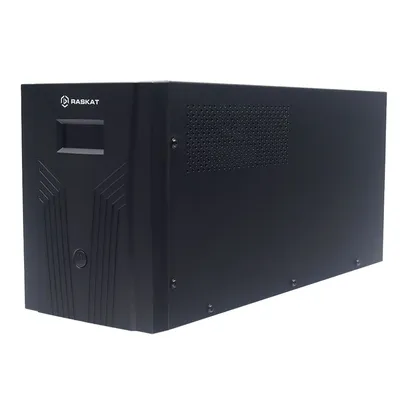 Источник бесперебойного питания (ИБП) Raskat HIL-3000VA (3000VA, 1800Вт, 8xIEC320, LCD, USB type-B, 2xRJ-45)