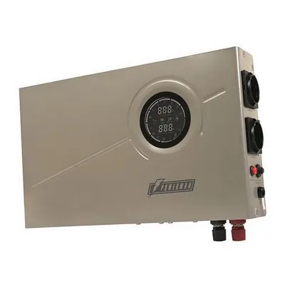 ИБП Powerman Smart 500 INV SILVER, линейно-интерактивный, внешние АКБ