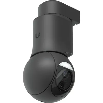 UVC-G6-PTZ-B - Ubiquiti UVC-G6-PTZ-B All-weather, 4K dual-lens camera with 10x hybrid zoom, 1/1.8" 8MP image sensor, Multi-TOPS AI Engine, and ultra-low latency pan-tilt-zoom control for motion tracking